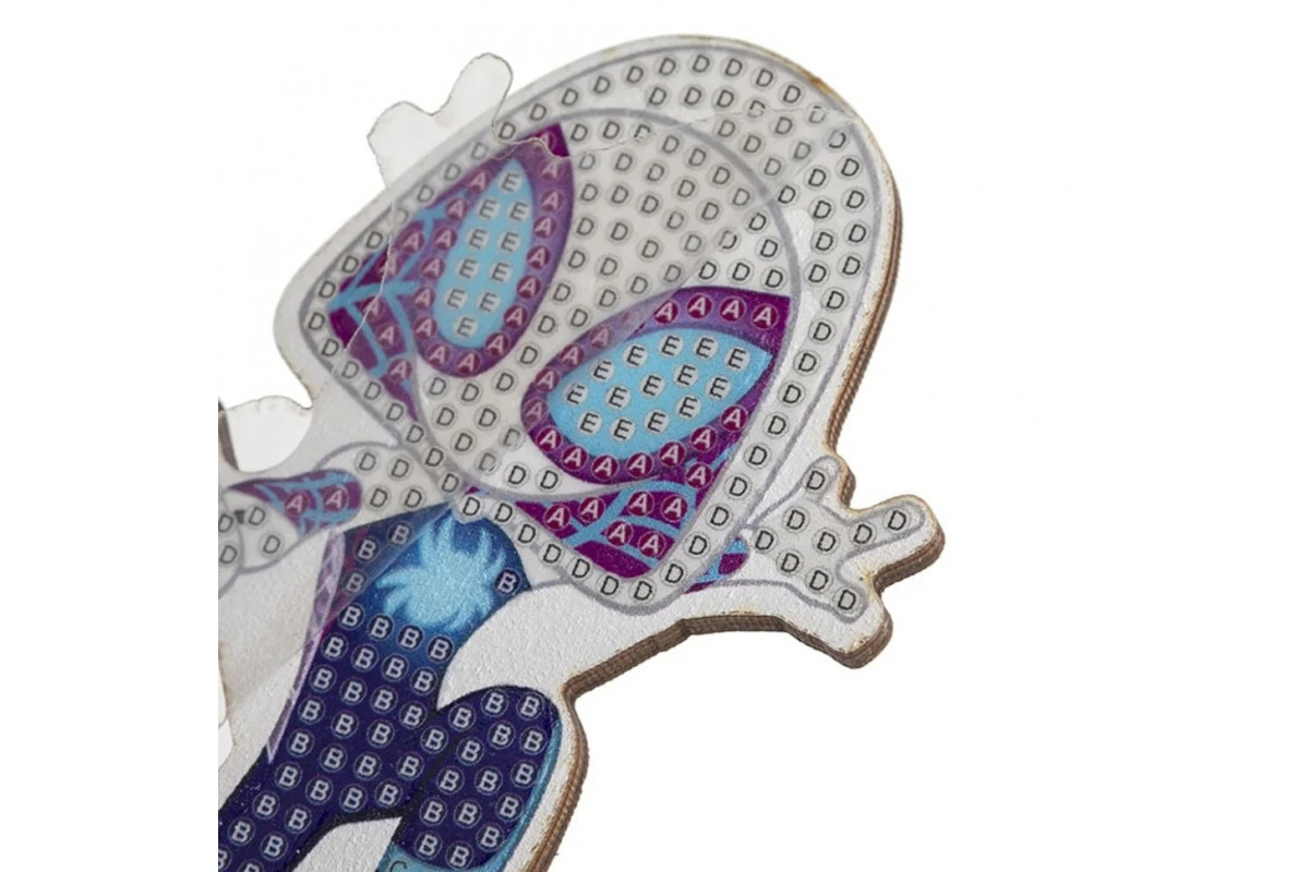 Набір для творчості зі стразами "Жінка Павук" Crystal Art CAFGR-MCU016 на підставці