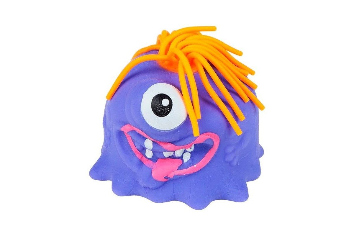 Антистресс Сквиш "Монстрик" TD202397(Violet)  фиолетовый, 6 см