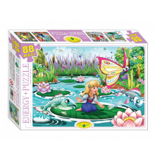 Детские Пазлы "Дюймовочка" 83323 ЕГ-06 88 элементов