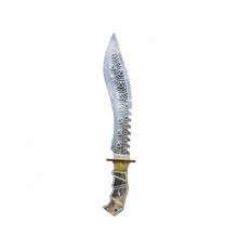 Сувенірний дерев'яний ніж "SO-2 КУКРІ SILVER" Сувенір-Декор SO2KU-S