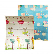 Термоковрик двухсторонний  Жираф K6603-4, 180х200 см