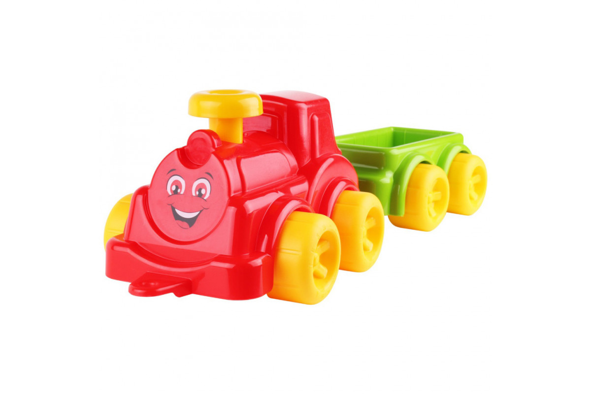 Детский игрушечный "Паровозик Максим" 5583TXK(Green)