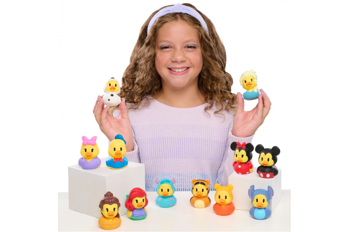 Дитяча іграшка для купання серії "Disney" Качечка Duckalooz 33415-1