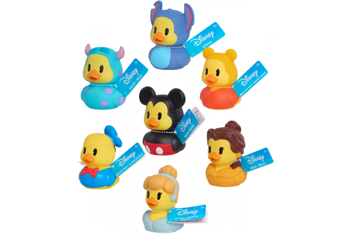 Дитяча іграшка для купання серії "Disney" Качечка Duckalooz 33415-1