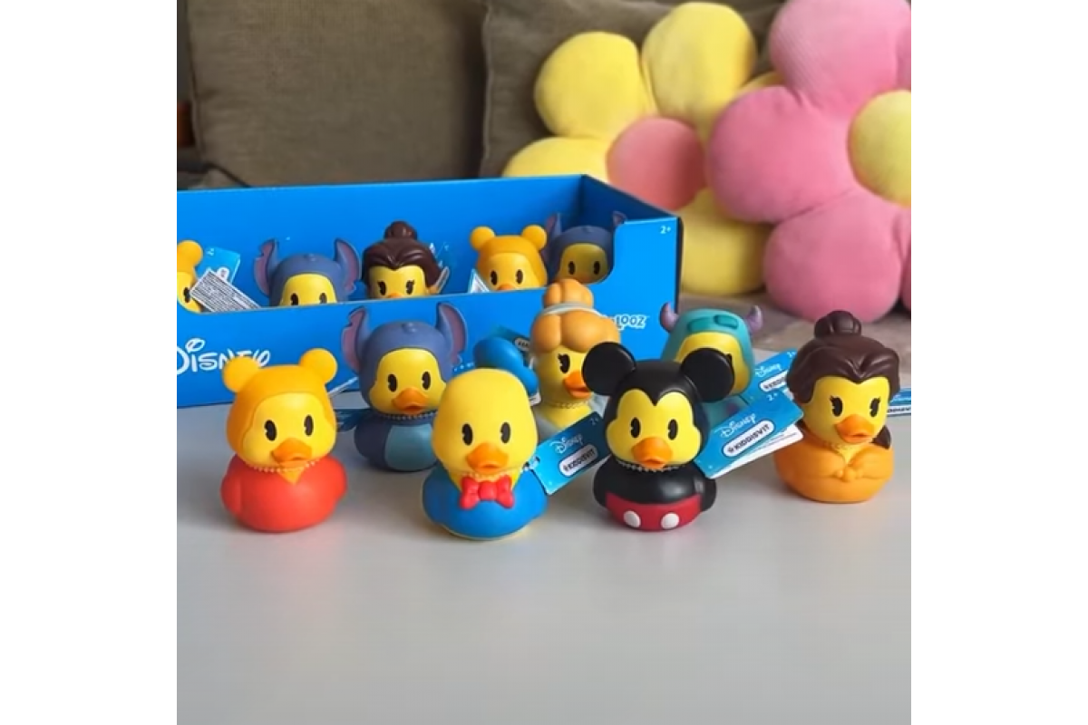 Дитяча іграшка для купання серії "Disney" Качечка Duckalooz 33415-1