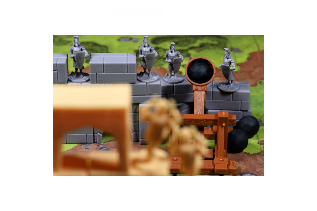 Настольная игра "Битва Катапульт" FGS40 на украинском языке