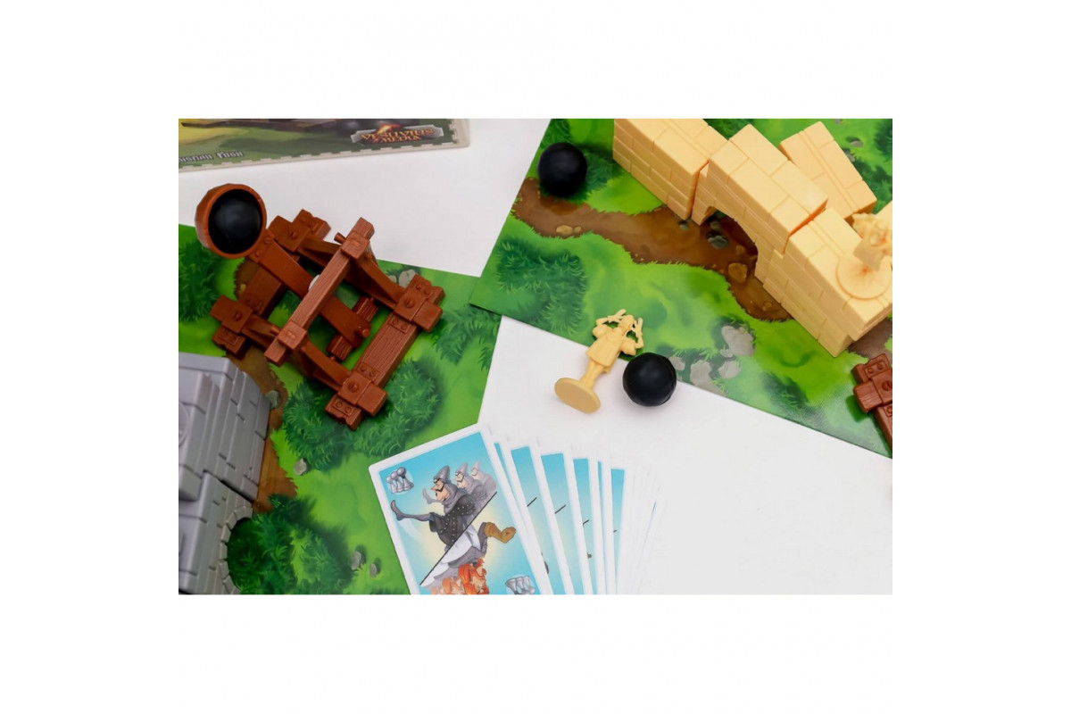 Настольная игра "Битва Катапульт" FGS40 на украинском языке