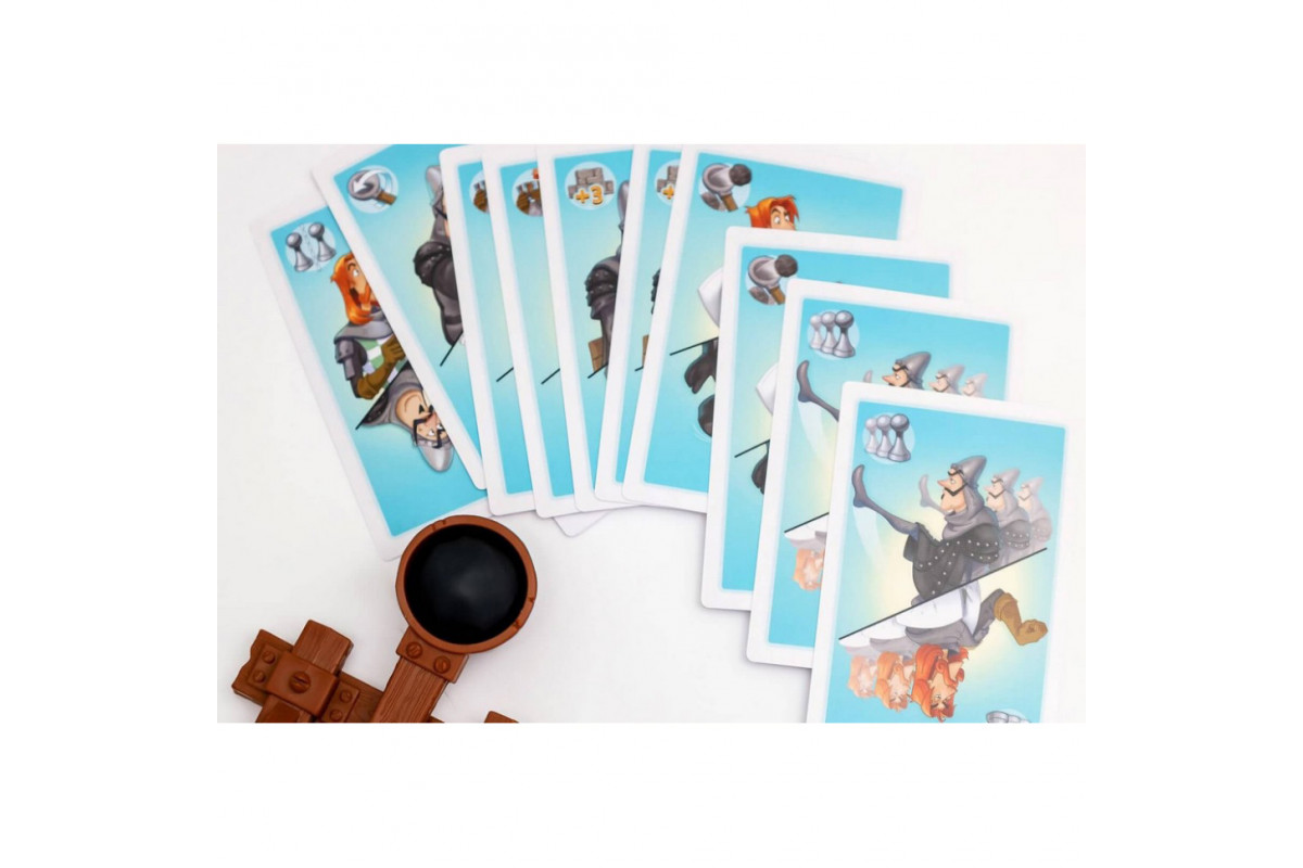 Настольная игра "Битва Катапульт" FGS40 на украинском языке