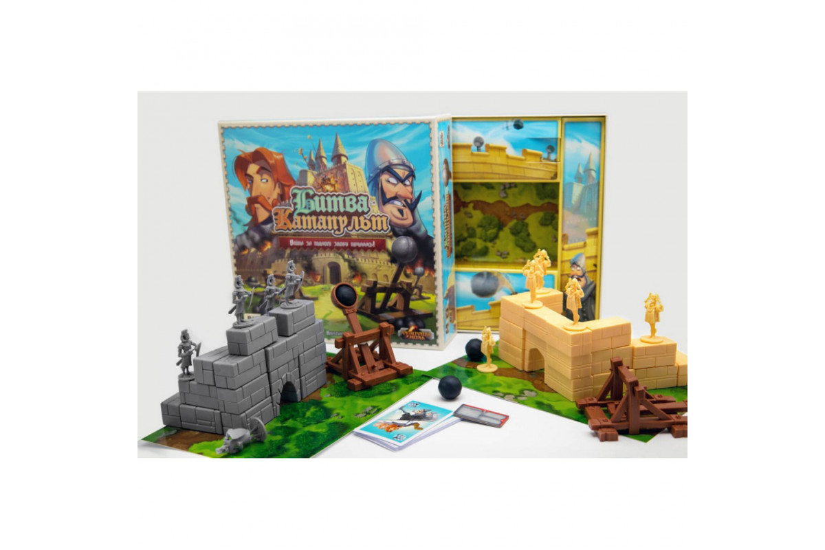 Настольная игра "Битва Катапульт" FGS40 на украинском языке