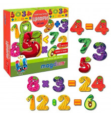 Набор магнитов Цифры ML4031-37, 35 магнитов