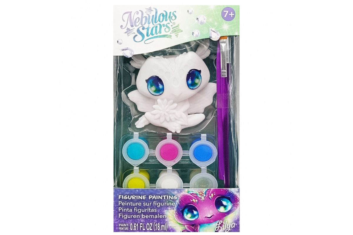 Дитячий набір творчості "Розфарбуй улюбленця Lilya" Nebulous Stars 11414-5