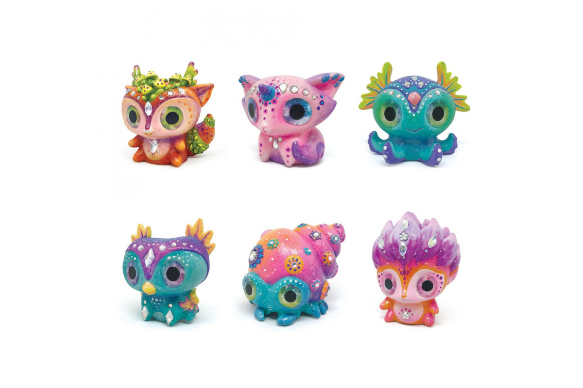 Дитячий набір творчості "Розфарбуй улюбленця Lilya" Nebulous Stars 11414-5