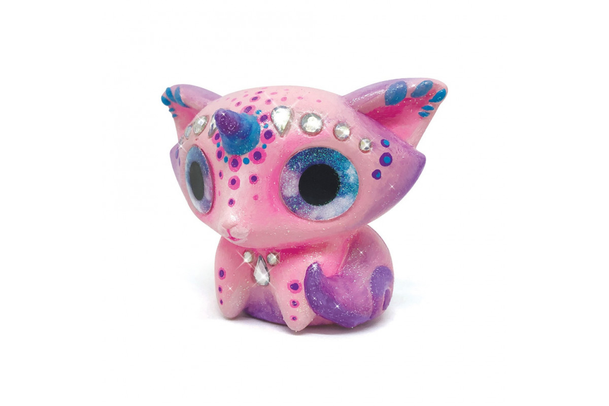 Дитячий набір творчості "Розфарбуй улюбленця Lilya" Nebulous Stars 11414-5