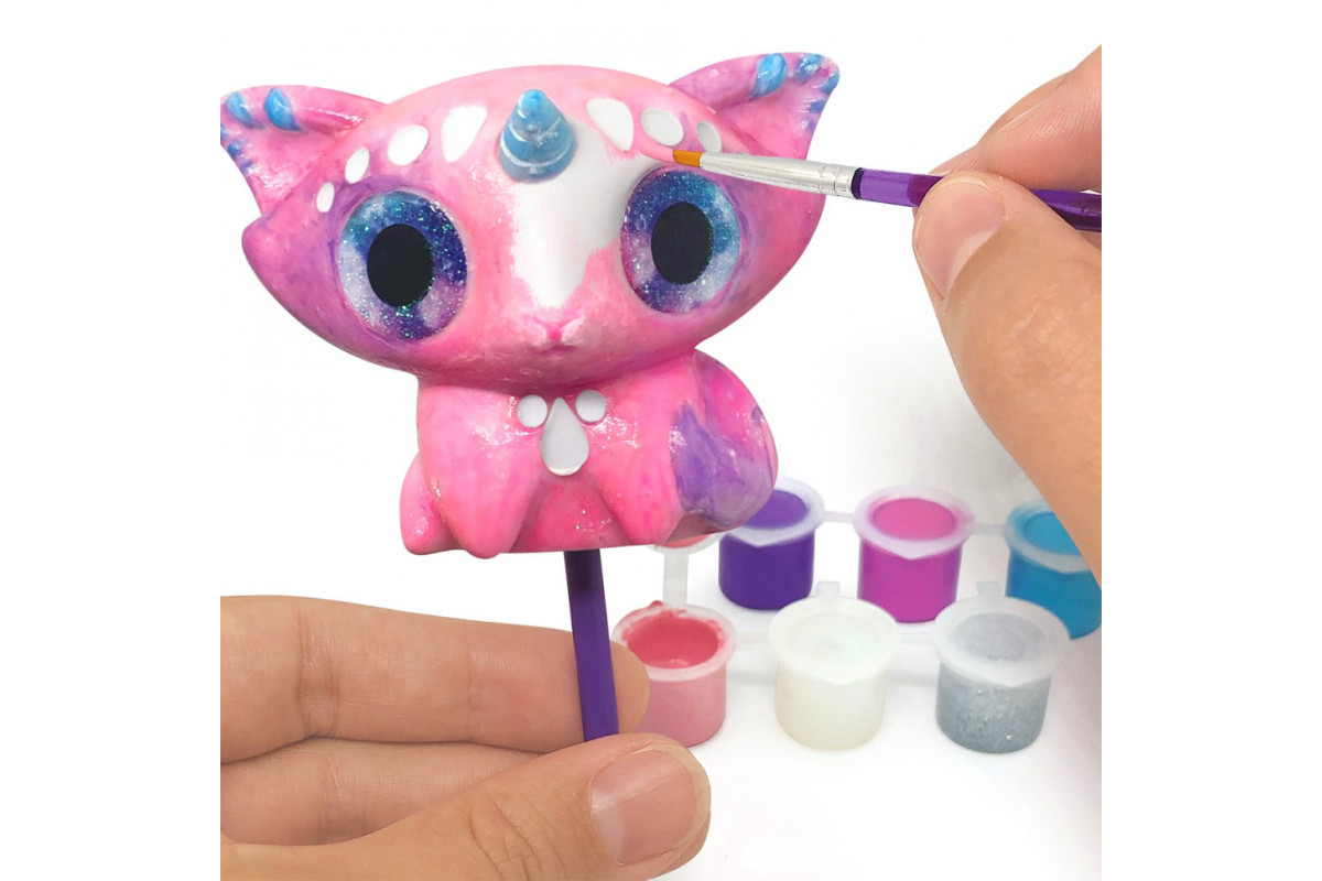 Дитячий набір творчості "Розфарбуй улюбленця Lilya" Nebulous Stars 11414-5