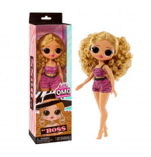 Кукла детская Леди Босс L.O.L. Surprise! 987468 серии "OPP O.M.G." с аксессуарами