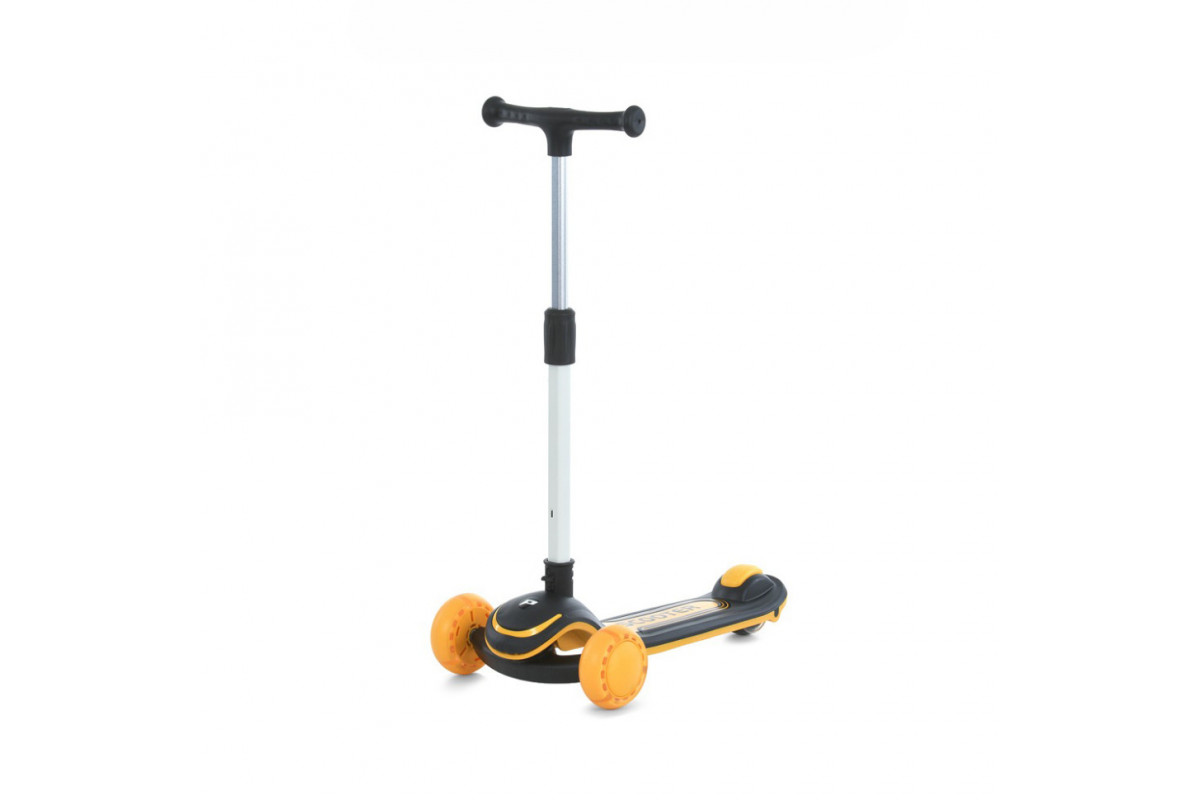 Самокат детский трехколесный JR3-130-B, колеса со светом