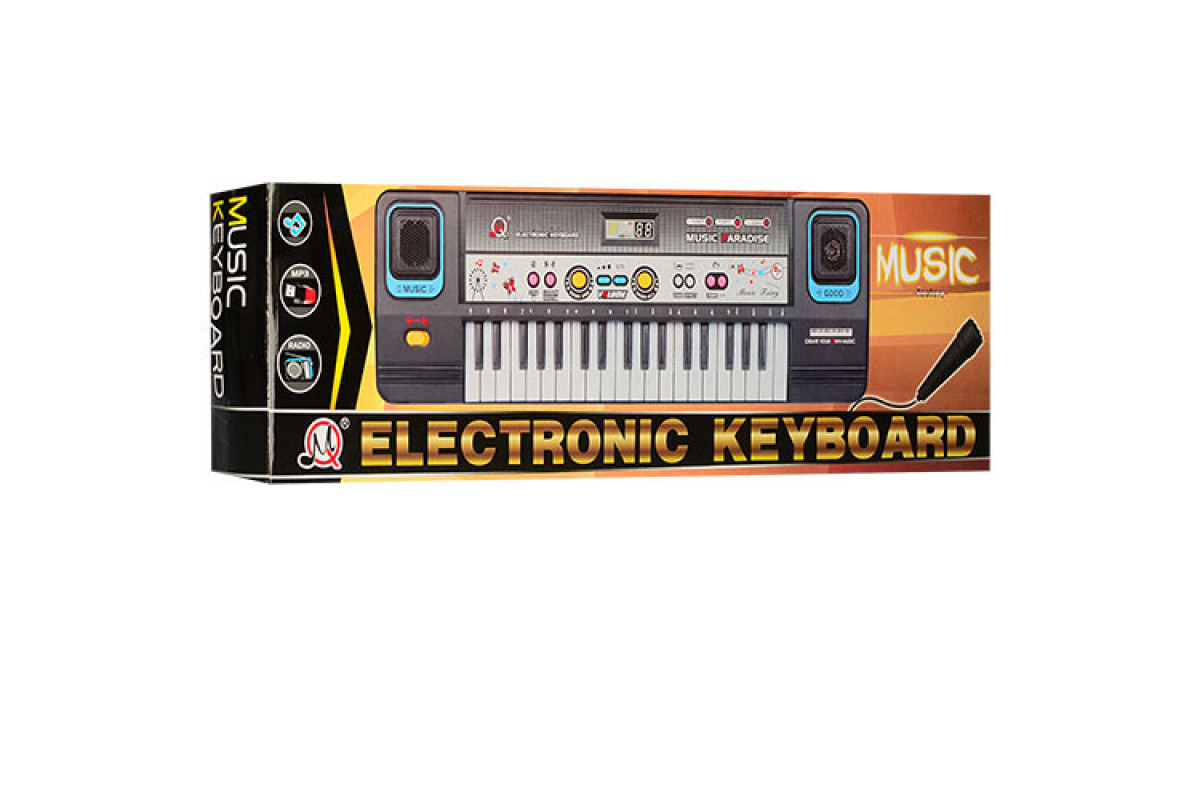 Синтезатор с микрофоном MQ869USB на 37 клавиш