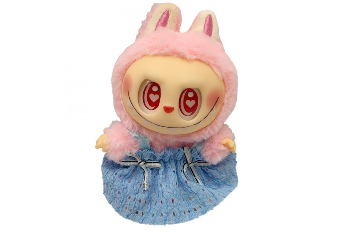 Детская мягкая игрушка-брелок The Monsters Labubu Labubu15 в ассортименте