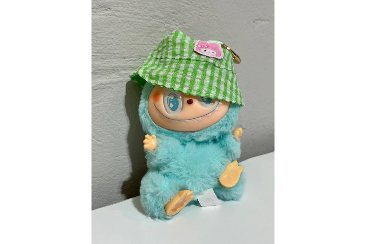 Детская мягкая игрушка-брелок The Monsters Labubu Labubu15 в ассортименте