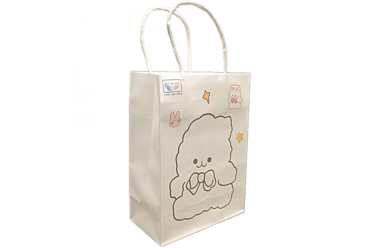 Детская раскраска "Зверушки 2" 23-201-2 с фломастерами