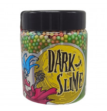 Игрушка-антистресс Слайм "Dark slime-с шариками" 71831ST(Green)