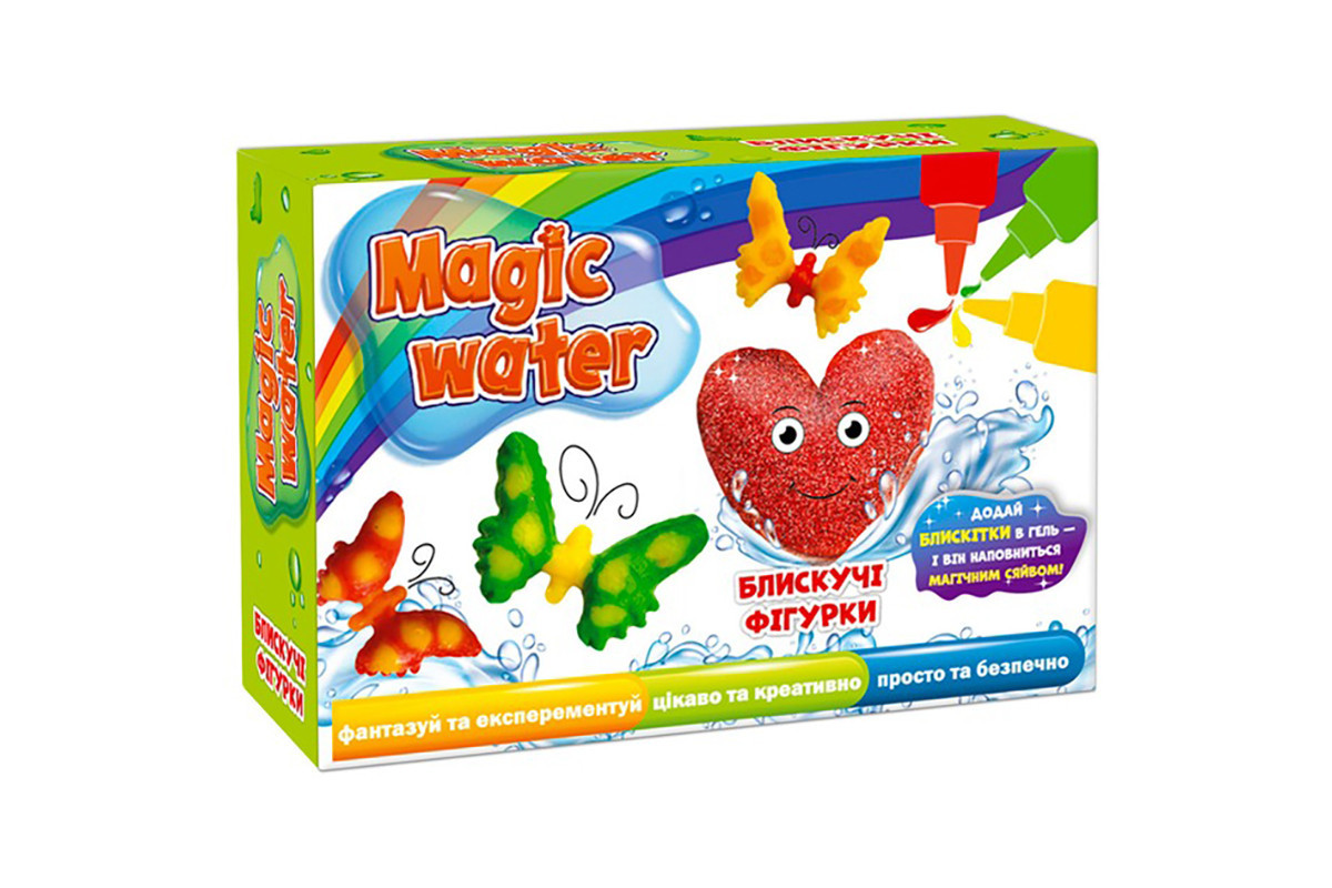Набор для творчества "Magic water Блестящие фигурки" MV6031-05