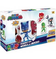 Набор магнитов "Герои в масках. Мир героев" Magdum МЕ 5031-31