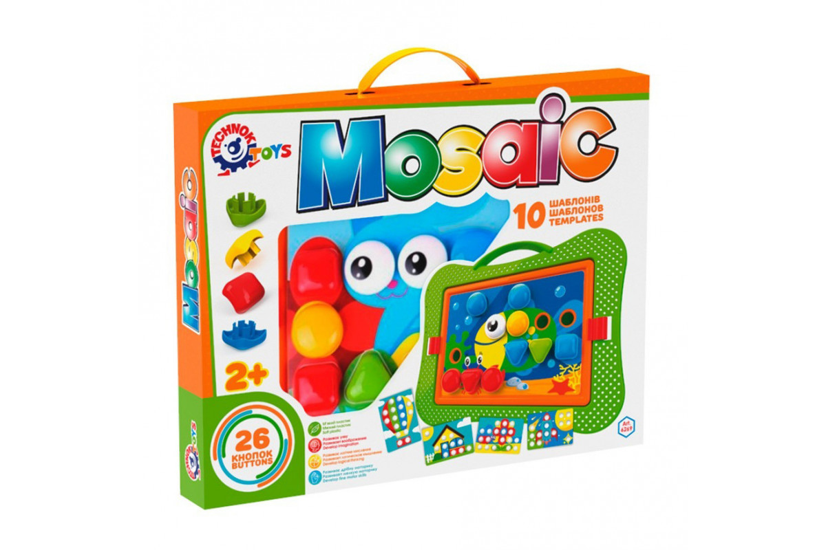 Іграшка "Мозаїка ТехноК", арт. 6269TXK