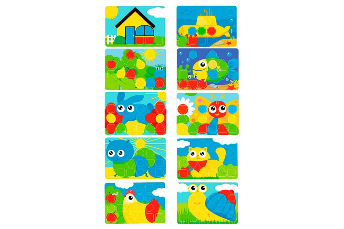 Іграшка "Мозаїка ТехноК", арт. 6269TXK