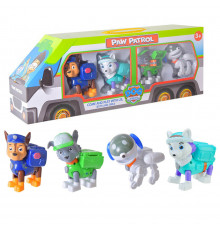 Детский игровой набор фигурок "Paw Patrol" 6057-1