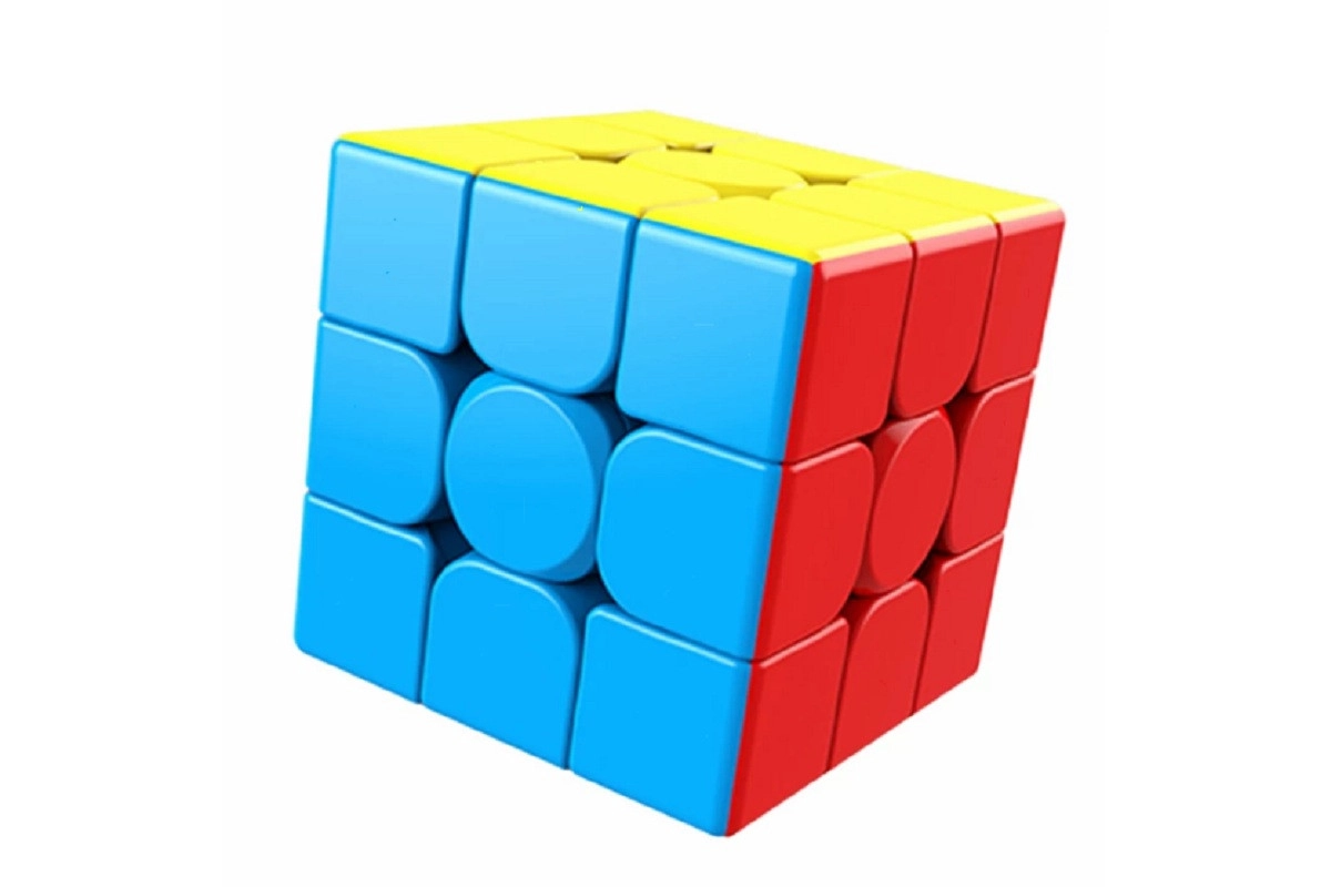 MoYu Meilong 3C 3x3 Cube stickerless | Кубик 3х3 без наклеек Мейлонг 3С MF8888B