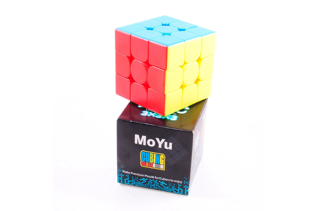 MoYu Meilong 3C 3x3 Cube stickerless | Кубик 3х3 без наклеек Мейлонг 3С MF8888B