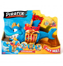 Детский игровой набор с фигурками "Королевская акула" PIRATIX PPXSP112IN10