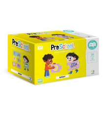 Навчальна гра-пазл "Англійська абетка" DoDo 301226, 52 ел