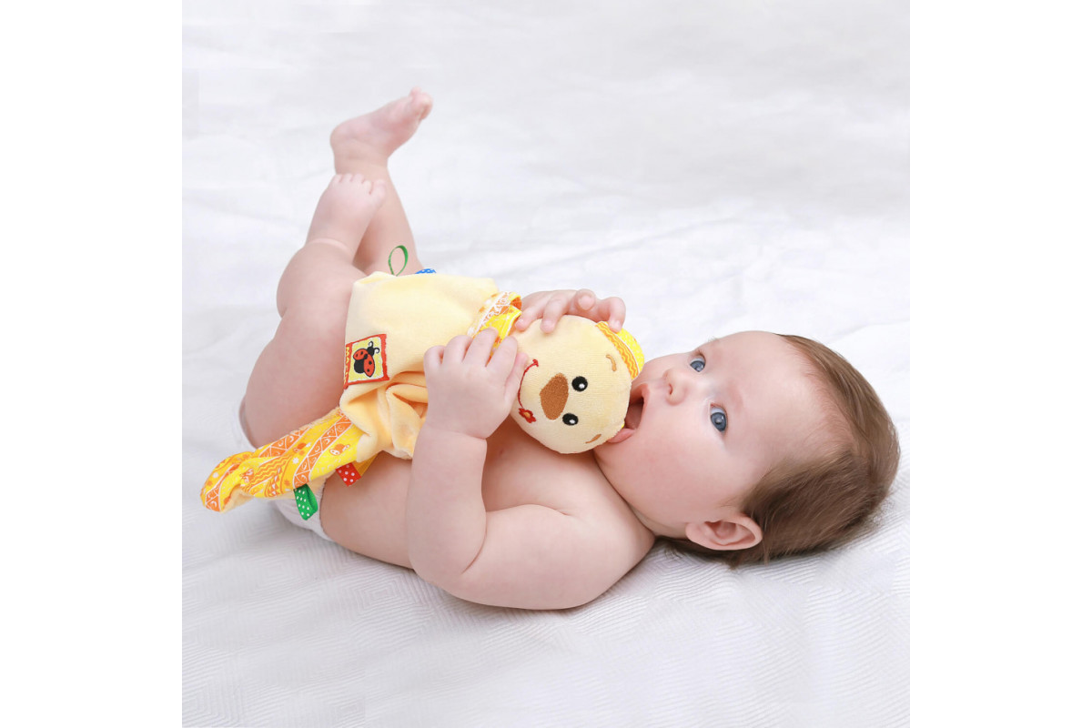 М'яка іграшка "Обіймашка Ведмедик Тихоня" Macik  МС 150401-01