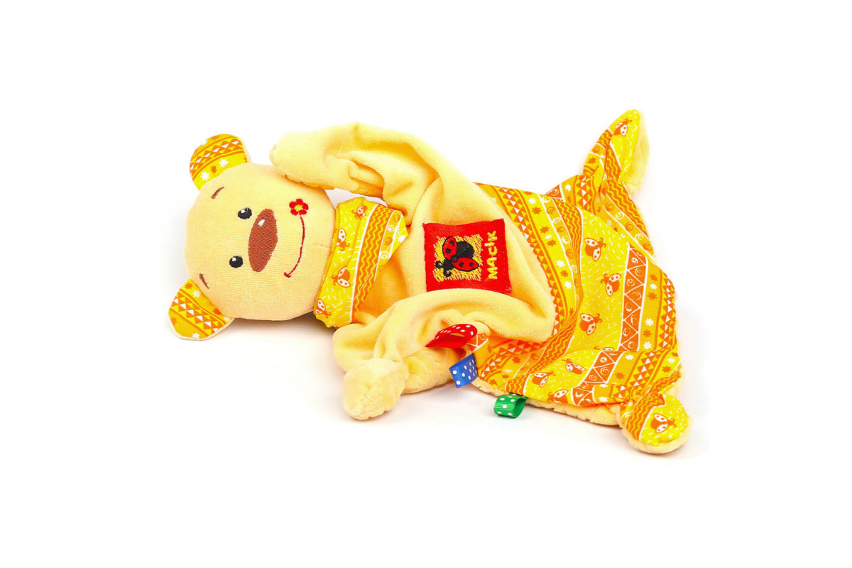 М'яка іграшка "Обіймашка Ведмедик Тихоня" Macik  МС 150401-01