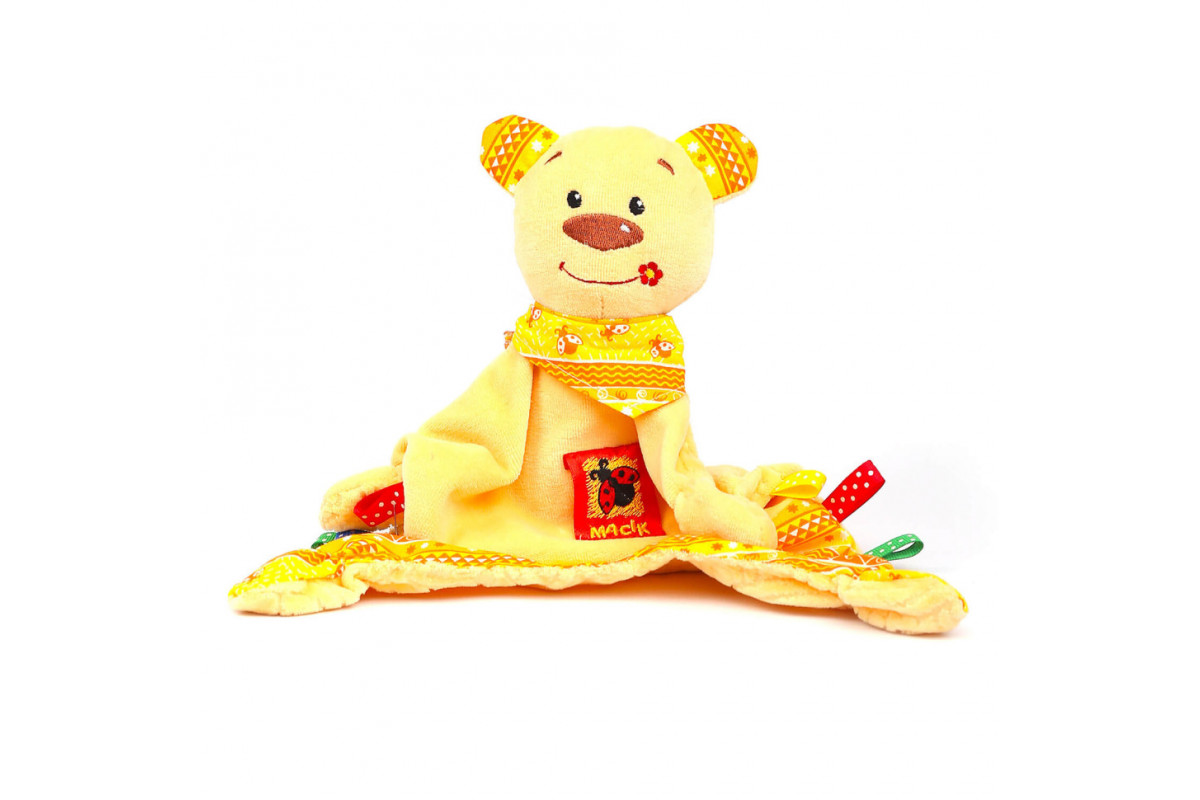 М'яка іграшка "Обіймашка Ведмедик Тихоня" Macik  МС 150401-01