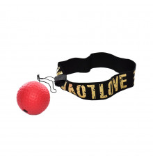 Тренажер для боксу "Fight Ball" MS 3258-1 фомовий Червоний