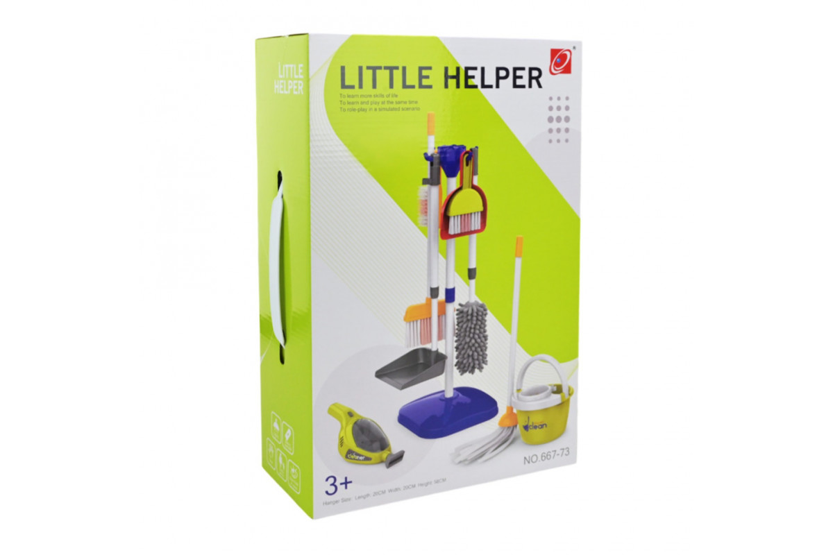 Детский набор для уборки 667-73 световые и звуковые эффекты