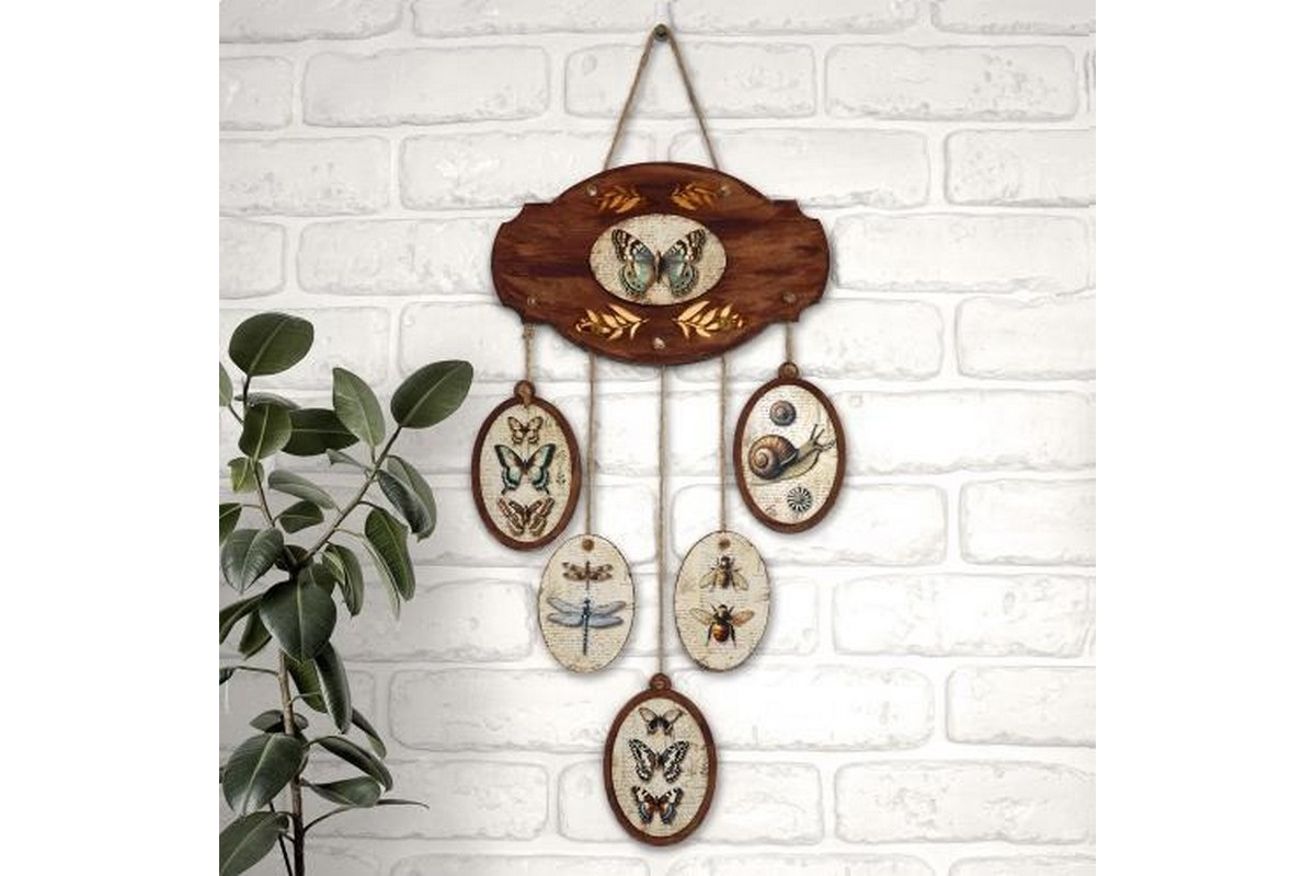 Набор для создания настенной подвески "Botanical World" FDCKW-057