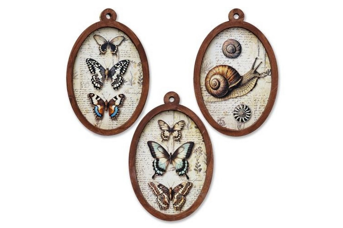 Набор для создания настенной подвески "Botanical World" FDCKW-057