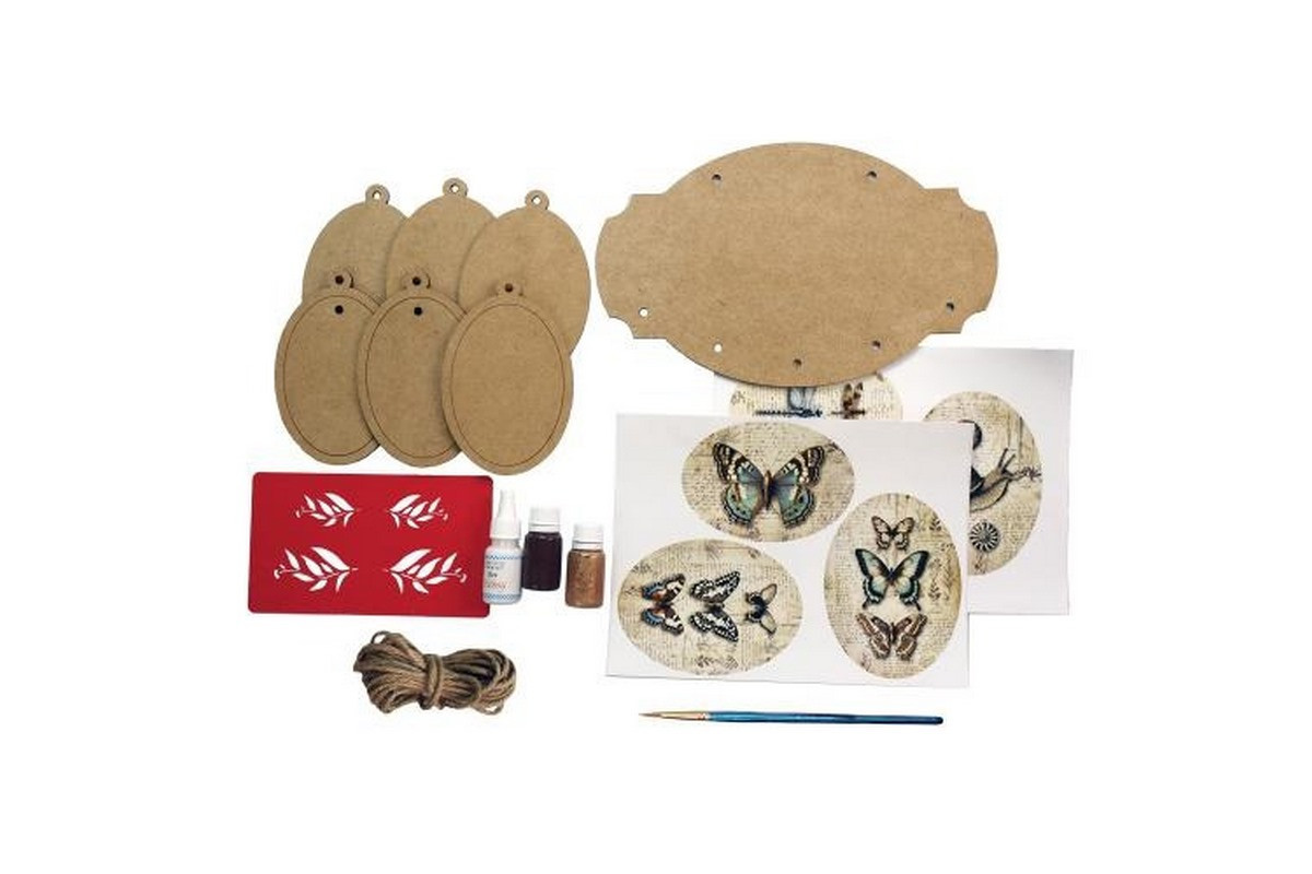 Набор для создания настенной подвески "Botanical World" FDCKW-057