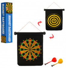 Дартс магнитный MS 0101 двухсторонний