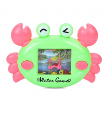 Детская водная игра "Крабик" 9905-6(Green) размер 13,5 см