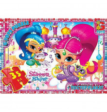 Дитячий пазл класичний "Шиммер і Шайн" OS618 постер 35 елементів