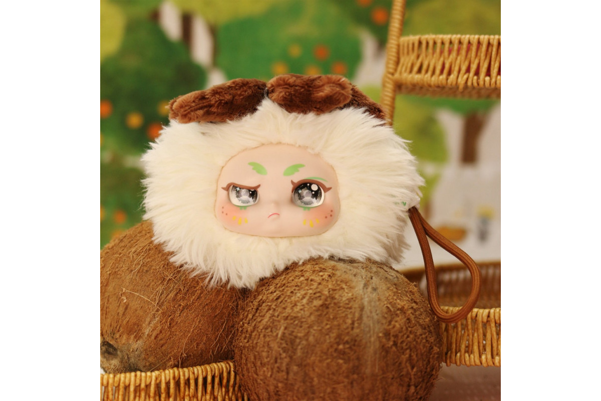 Коллекционная мягкая игрушка с кольцом "Забавные фрукты" POP TOP 556101 в ассортименте