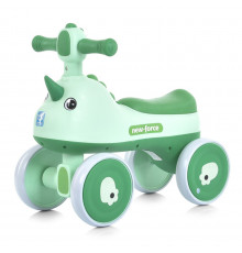 Детская каталка-толокар M 5856E-5 зеленый, до 25 кг