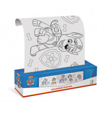 Раскраска детская Paw Patrol Друзья 200192, 70х16 см