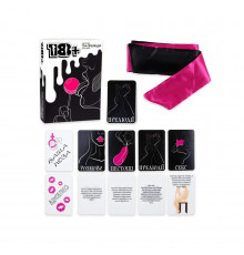 Настольная игра Strateg 18+ развлекательная  укр 30293