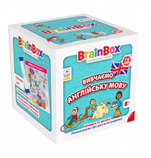 Карточная игра Brainbox "Изучаем английский язык" Yago BZZBRLLE01UA 55 карточек
